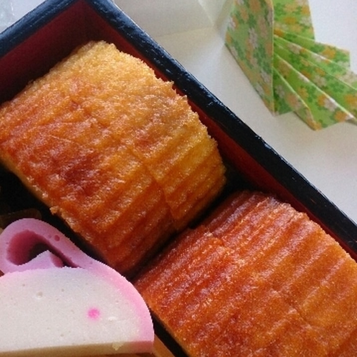 混ぜて焼くだけ伊達巻~おせち2015~